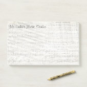 ミュージックエクストララージポストイットノート ポストイット (デスク)