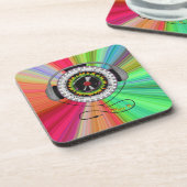 ミュージックオブライフスクエアコースター コースター (左側)