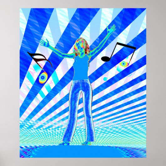 ミュージックガール ポスター (正面)