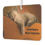 ミュージックキットンエアーフレッシュナー カーエアーフレッシュナー (左)