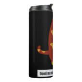 ミュージックキャットサクソフォン タンブラー (回転左)