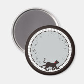 ミュージックキャット マグネット (正面/裏面)