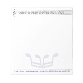 ミュージックキング ノートパッド