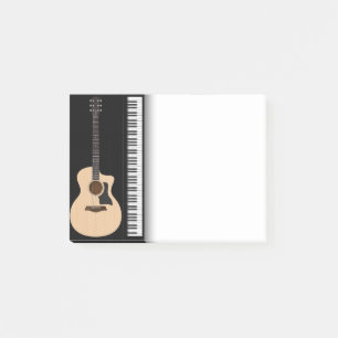 ミュージックギターピアノPost it Notes ポストイット