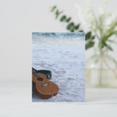 ミュージックギターラブシーロンリービーチ ポストカード (スタンド正面)