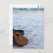 ミュージックギターラブシーロンリービーチ ポストカード (正面/裏面)