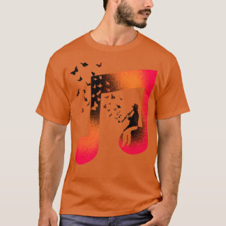 ミュージッククラリネット Tシャツ