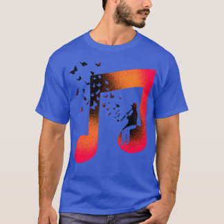 ミュージッククラリネット Tシャツ