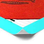 ミュージックシティのポスター ポスター (角)