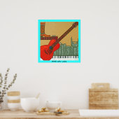 ミュージックシティのポスター ポスター (キッチン)