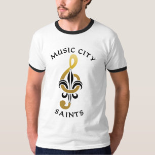 ミュージックシティセインツ野球チームナッシュビルTN Tシャツ