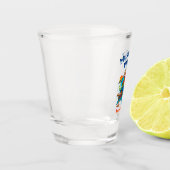 ミュージックシティピンショットグラス ショットグラス (左)