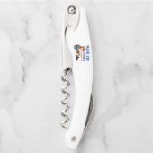 ミュージックシティピンワインボトルオープナー ソムリエナイフ (正面)