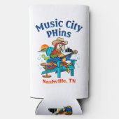 ミュージックシティフィン スリム缶クーラー (裏面)