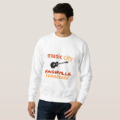 ミュージックシティTシャツ スウェットシャツ (正面フル)