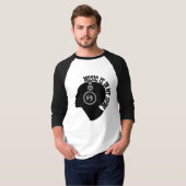 ミュージックシャツ – スタイルとカラーを選択 Tシャツ (正面フル)
