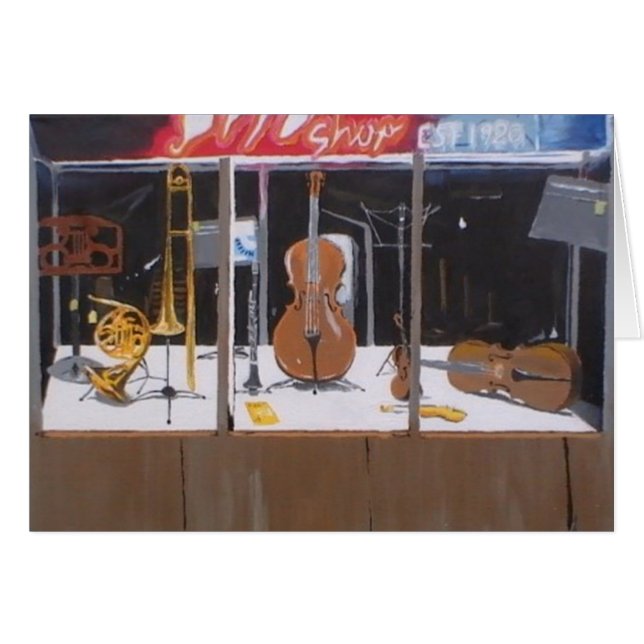 ミュージックショップ (正面横)