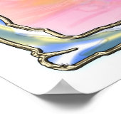 ミュージックシンボル,3プリント ポスター (角)