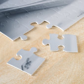 ミュージックシート上のクラリネット ジグソーパズル (側面)