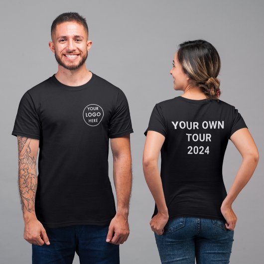 ミュージックスクールオーケストラ合唱団ツアー自己ロゴTシャツ Tシャツ