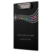 ミュージックスクールチルドレンズレインボーコーラス先生 クリップボード (左)