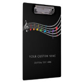 ミュージックスクールチルドレンズレインボーコーラス先生 クリップボード (右)