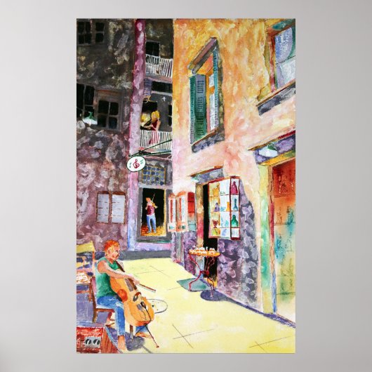 ミュージックスクールプリント ポスター