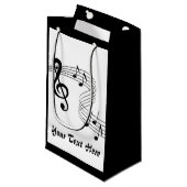 ミュージックスコアミュージシャンスモール抱き枕 スモールペーパーバッグ (正面アングル)