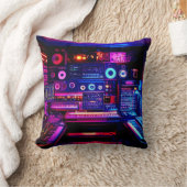 ミュージックスタジオ クッション (ブランケット)