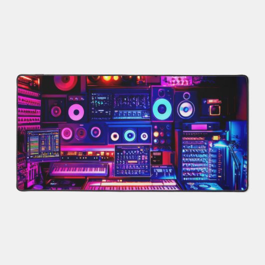 ミュージックスタジオ デスクマット (正面)