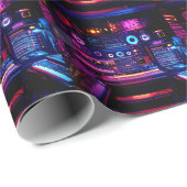 ミュージックスタジオ ラッピングペーパー (ロールコーナー)