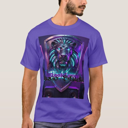 ミュージックスタジオ ラブ Tシャツ (正面)