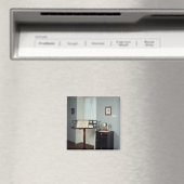 ミュージックスタンドを表示するベートーヴェンルーム マグネット (インサイチュ (食洗機))