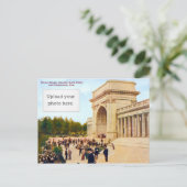 ミュージックスタンド2 ポストカード (スタンド正面)