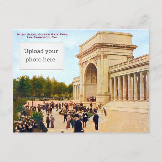 ミュージックスタンド2 ポストカード (正面)