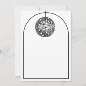 ミュージックスターインザーズ誕生日エラ誕生日招待状 招待状 (裏面)