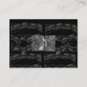 ミュージックスター 名刺 (裏面)