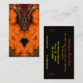 ミュージックストア 名刺 (正面/裏面)