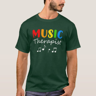 ミュージックセラピスト+感謝+ミュージックセラピスト+男の子 Tシャツ