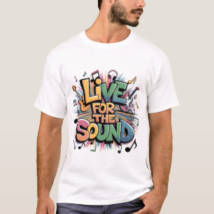 ミュージックソウルプレミアムデザイン Tシャツ
