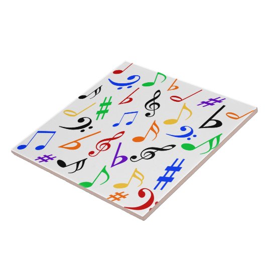 ミュージックタイル – 大 タイル (側面)