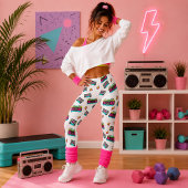 ミュージックダンスパーティー レギンス