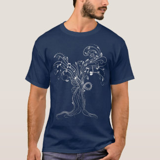 ミュージックツリーミュージシャン Tシャツ