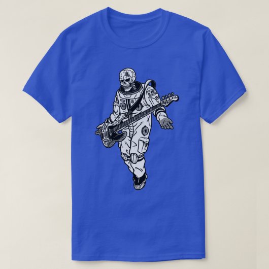 ミュージックデスベース Tシャツ (デザイン正面)