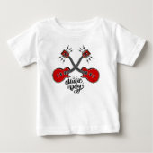ミュージックデー ベビーTシャツ (正面)