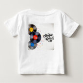 ミュージックデー ベビーTシャツ (裏面)