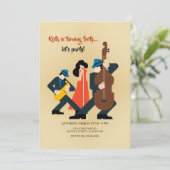 ミュージックトリオ 招待状 (スタンド正面)