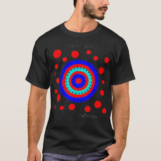 ミュージックドラムサークルユーモアアーティストアーおもしろいト Tシャツ
