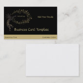 ミュージックノーツ ココペリ ロゴ 名刺 (正面/裏面)