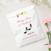 ミュージックノートありがとう フェイバーバッグ (封をした状態)